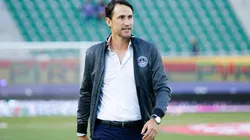 San José antes del partido con Xolos