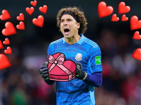 ¡Para derretirse! Ochoa, Guardado, Lozano, Jiménez y Herrera se ponen románticos en San Valentín
