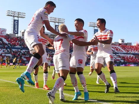Toluca superó a Atlético de San Luis con uno menos