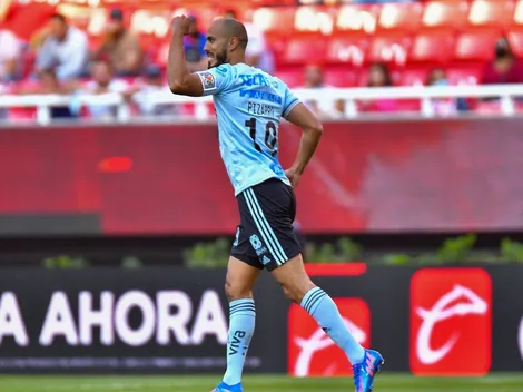 VIDEO: Guido Pizarro apareció libre para adelantar a Tigres ante Chivas