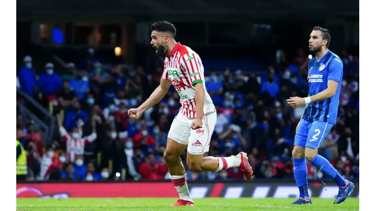 Milton Giménez sentenció el 1-1 con un fulminante remate de cabeza.