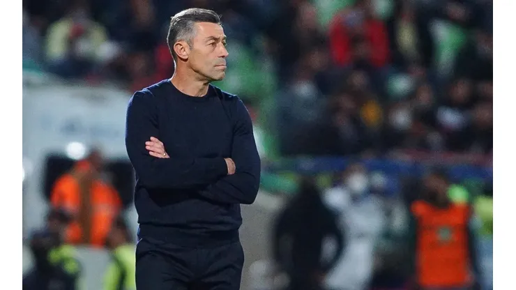 Pedro Caixinha en la quinta fecha del C2022