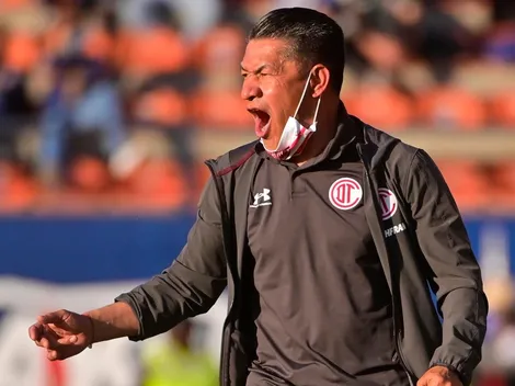 Ambriz y una dura autocrítica tras el triunfo de Toluca