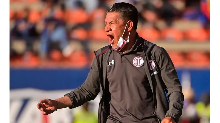 Ambriz y una dura autocrítica tras el triunfo de Toluca