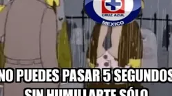 Los memes estallan contra Cruz Azul.