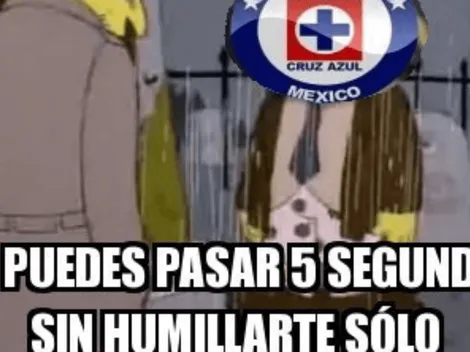 Los memes estallan tras una nueva cruzazuleada de Cruz Azul