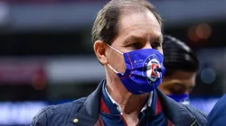 Jaime Ordiales recibió el rechazo de los jugadores.