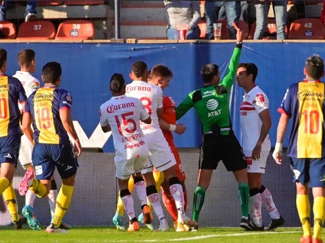 Rigonata realizó una patada asesina, pero Luis Garcia mantiene el cero en Toluca tras atajar el penal