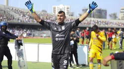 Ciudad de México, 23 de enero de 2022. Nahuel Guzmán , durante el partido de la jornada 3 del torneo Grita México Clausura 2022 de la Liga BBVA MX, entre los Pumas de la UNAM y los Tigres de la UANL, celebrado en el estadio Olímpico Universitario Foto: Imago7/Alejandra Suárez