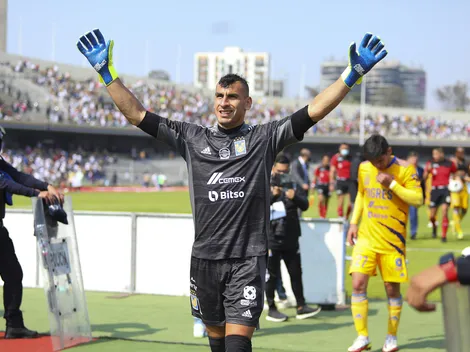 Los títulos de Nahuel Guzmán con Tigres UANL