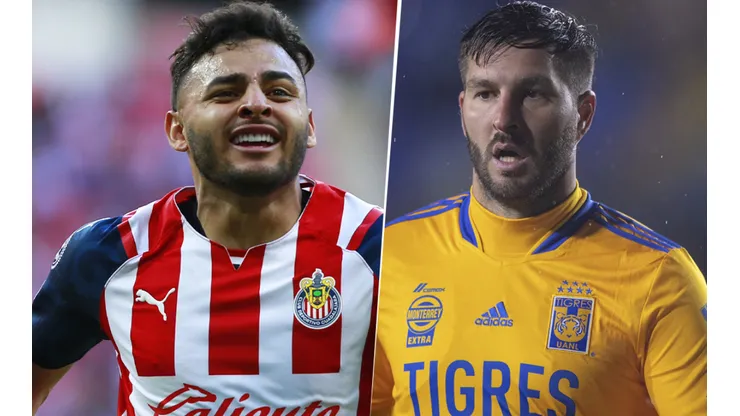 Chivas de Guadalajara vs. Tigres UANL por la Liga MX.