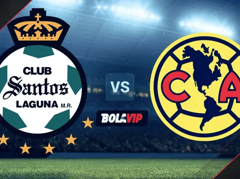 VER HOY | Santos Laguna vs. América por la Liga MX | Clausura 2022