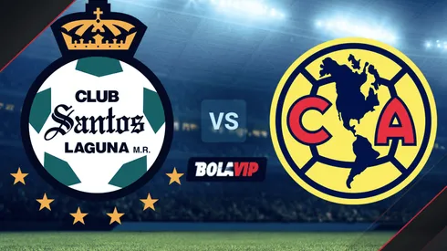 Santos Laguna vs. América por la Liga MX.