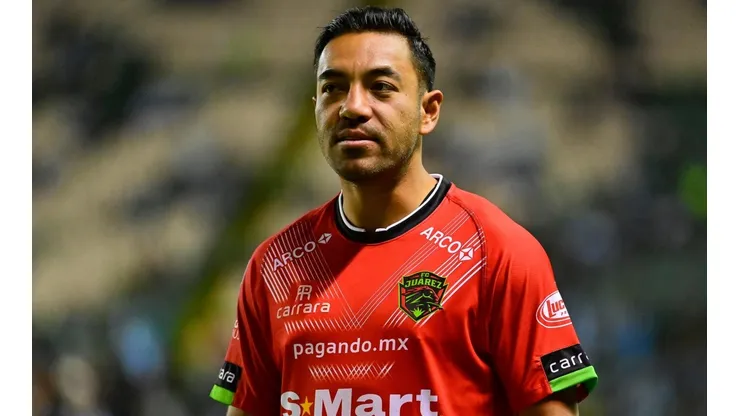 Marco Fabián pasó dos torneos con los Bravos de Juárez.