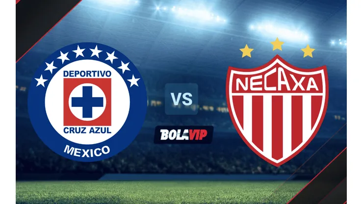 Cruz Azul vs. Necaxa por la Liga MX.