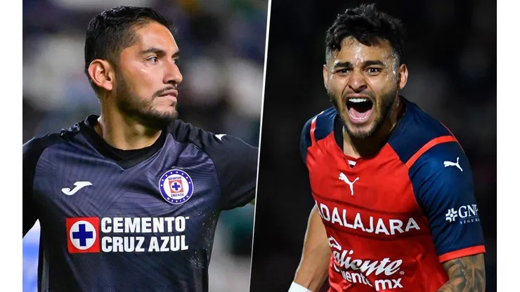 Cruz Azul y Chivas protagonizan la alineación ideal de Bolavip.