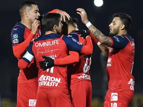 ¡Respira Michel Leaño! Chivas se lo empató a Juárez gracias al autogol de Arribas