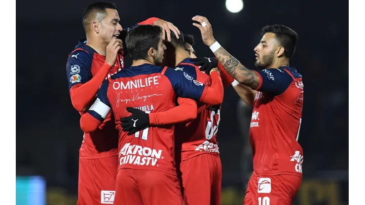 Chivas se lo empató a Juárez.