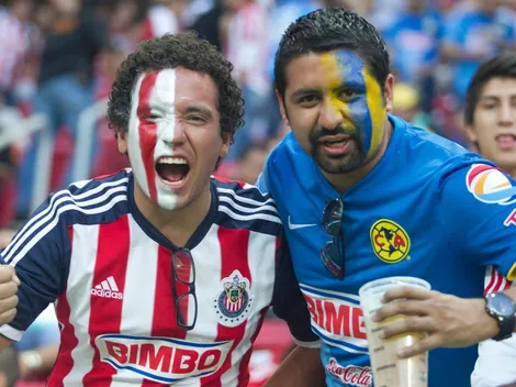 Ranking de aficionados en el futbol mexicano: ¿América o Chivas es más popular?