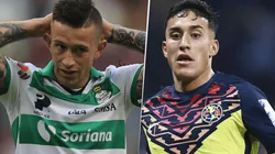 Santos Laguna vs. América por la Liga MX (Foto: Imago).
