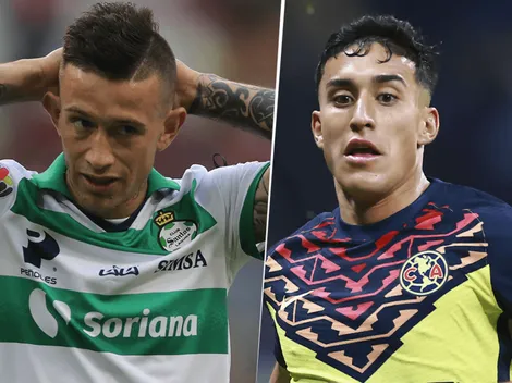 EN ESTE MOMENTO: Santos Laguna vs. América por el Clausura 2022