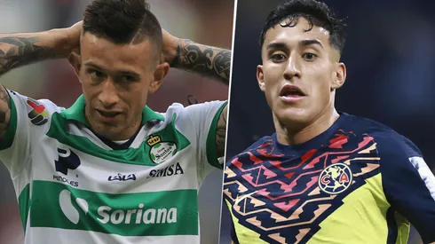 Santos Laguna vs. América por la Liga MX (Foto: Imago).