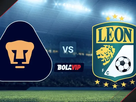 Pumas vs. León por la Liga MX: Horario y canales de TV