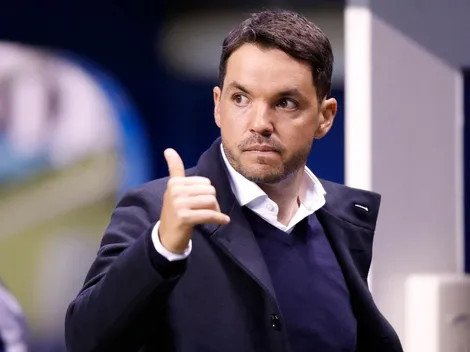 Larcamón respondió a los rumores de América y Chivas