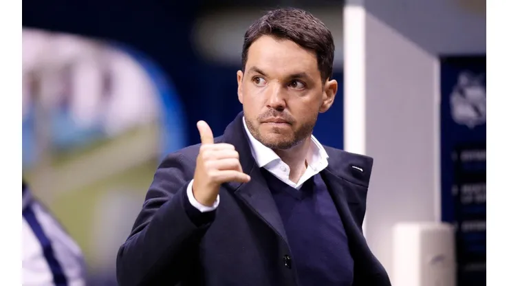 Larcamón respondió a los rumores de América y Chivas