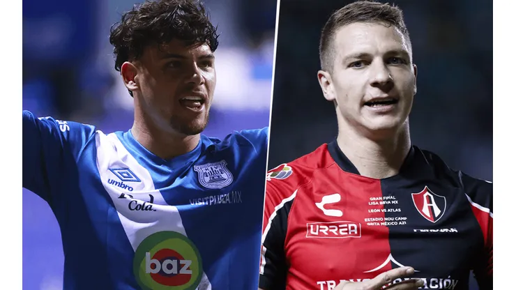 Puebla vs. Atlas por la Liga MX (Foto: Imago).