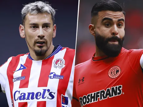 EN VIVO: Atlético San Luis vs. Toluca por la Liga MX