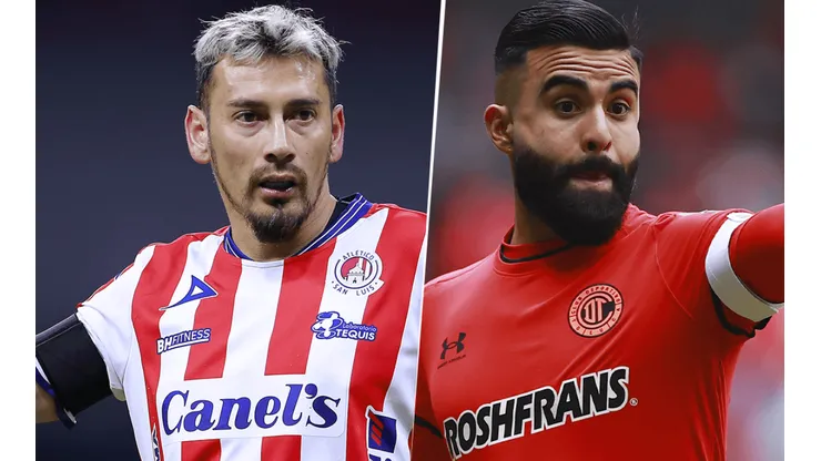 Atlético San Luis vs. Toluca por la Liga MX (Foto: Imago).