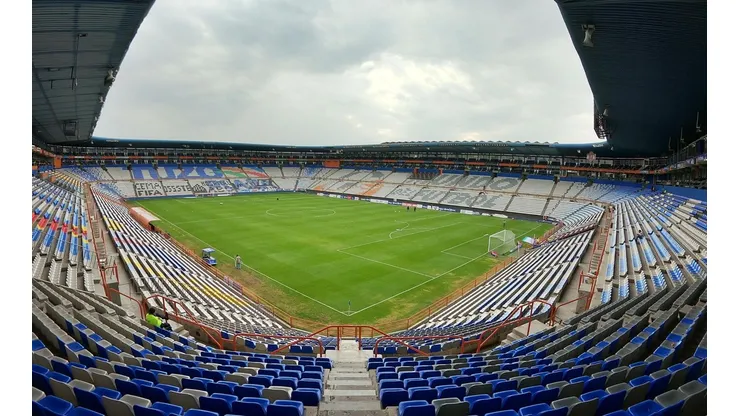 El estadio Hidalgo tuvo la autorización más reducida para la quinta jornada.