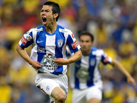 Lozano y otros ex-Pachuca que dieron el salto a Europa