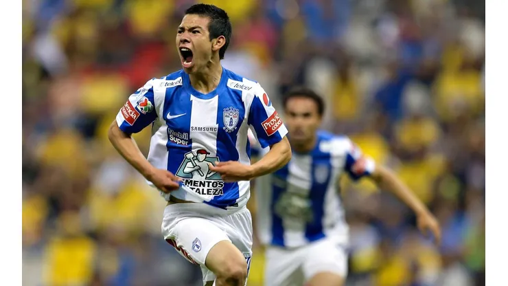 Lozano y otros ex-Pachuca que dieron el salto a Europa