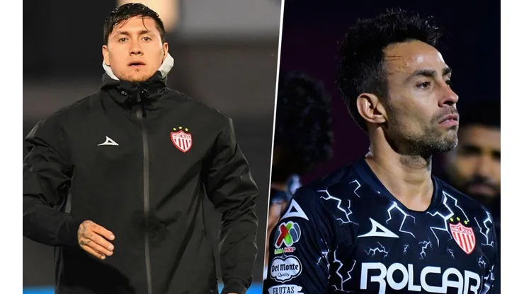 Castillo y Valdivia podrían salir del Necaxa