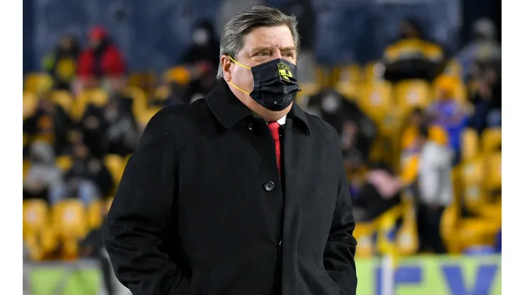 Miguel Herrera ante Mazatlán