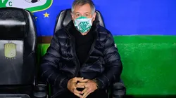 La queja de Holan tras la derrota de León con Cruz Azul