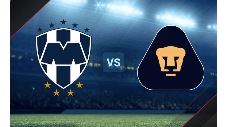 Monterrey vs. Pumas por la Liga MX Femenil.