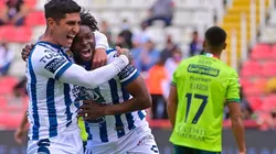 Pachuca le dio otro golpazo a Necaxa.