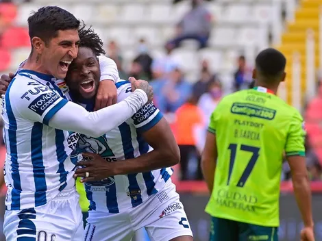 Resumen: Necaxa vs Pachuca - Jornada 4 Clausura 2022