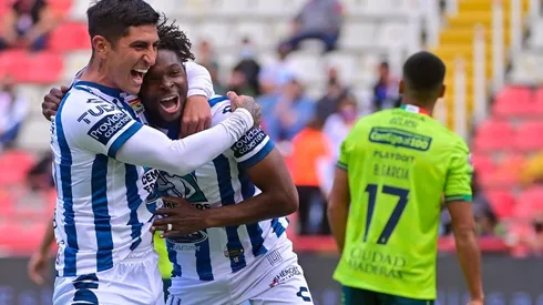 Pachuca le dio otro golpazo a Necaxa.