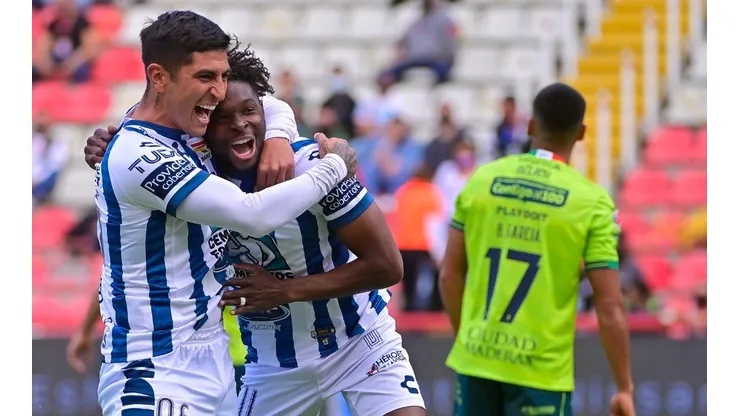 Pachuca le dio otro golpazo a Necaxa.