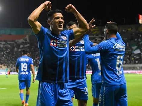 Corona y Antuna le dan la victoria a Cruz Azul ante León