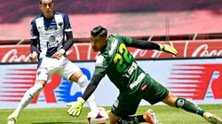 En septiembre de 2021, en Monterrey, fue victoria 2-0 para Rayados