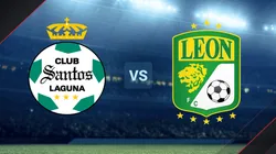 Santos Laguna vs. León por la Liga MX Femenil.