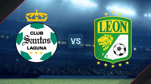 Santos Laguna vs. León por la Liga MX Femenil.