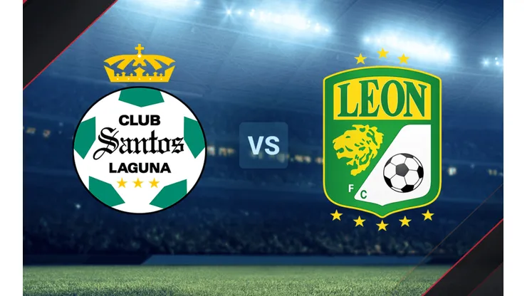 Santos Laguna vs. León por la Liga MX Femenil.