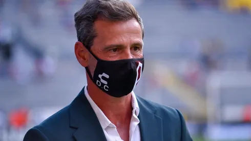 Diego Cocca en la victoria sobre los Guerreros