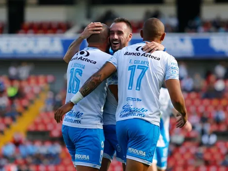 ¡A paso firme! Puebla venció a Querétaro y sigue líder